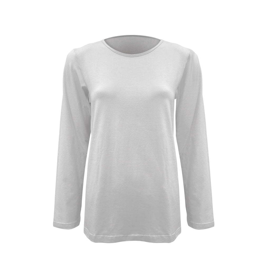 Camiseta Invel® Cotton Longa Feminina