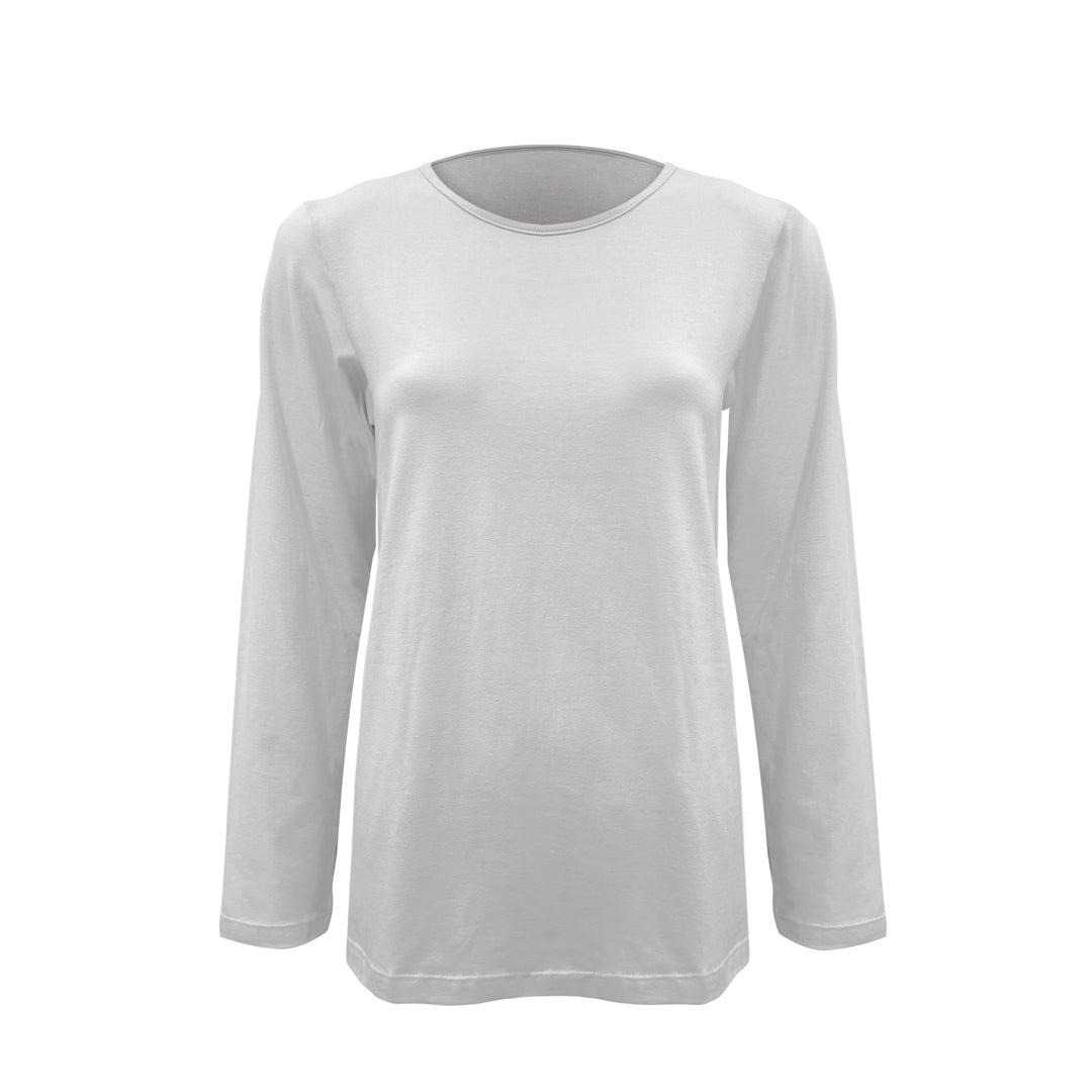 Camiseta Invel® Cotton Longa Feminina