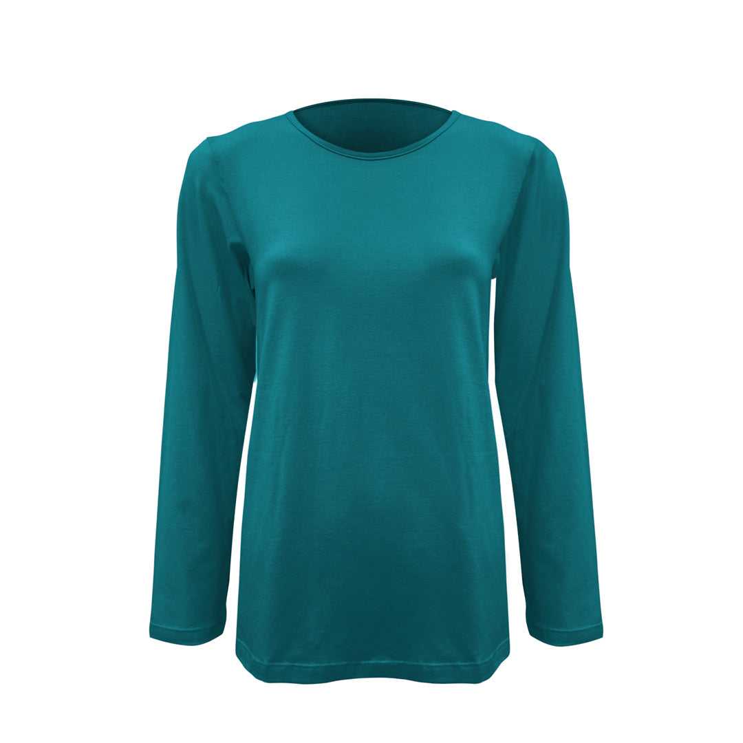 Camiseta Invel® Cotton Longa Feminina
