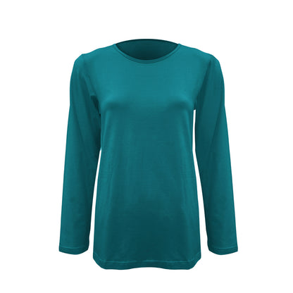 Camiseta Invel® Cotton Longa Feminina