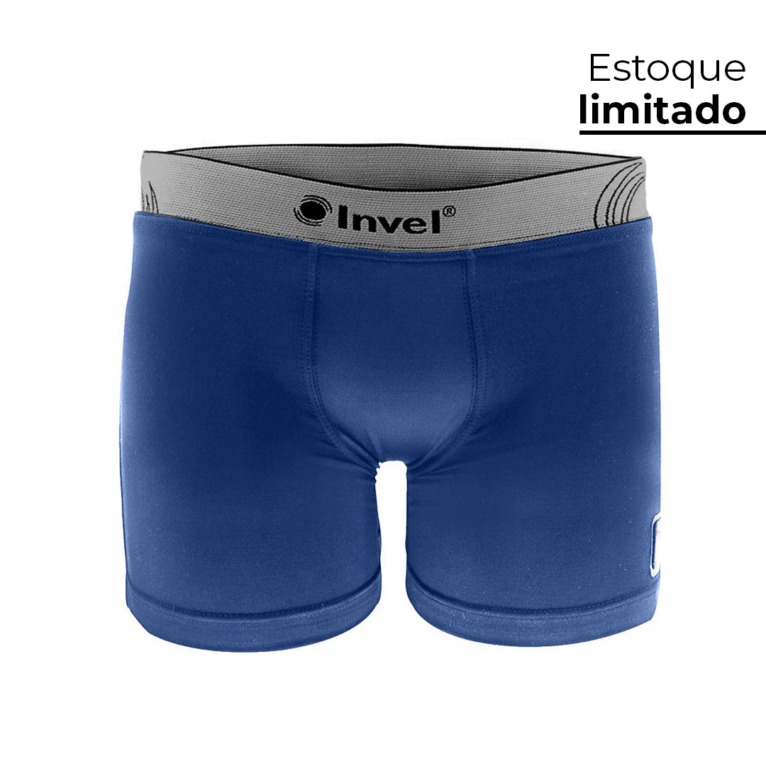 Cueca Invel® Actiive Boxer Básica Performance