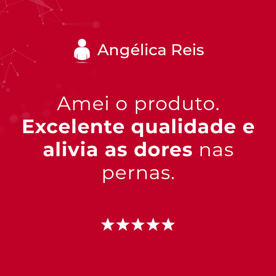 Meia Invel® Actiive Socks - 3/4 - Unissex (p/ descanso) - Par