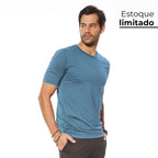 CAMISETA INVEL® LOUNGE MASCULINA - MANGA CURTA - ALÍVIO DA DOR NAS COSTAS