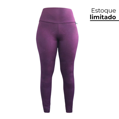 LEGGING INVEL® JACQUARD PLUS FEMININA