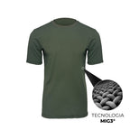CAMISETA INVEL® LOUNGE MASCULINA - MANGA CURTA - ALÍVIO DA DOR NAS COSTAS