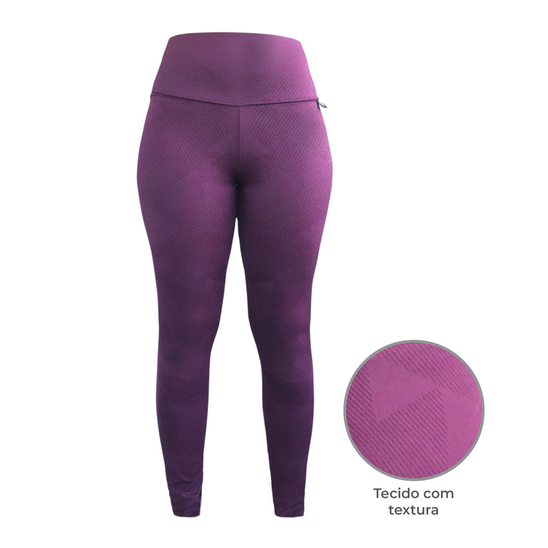 LEGGING INVEL® JACQUARD PLUS FEMININA