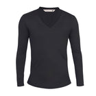 CAMISETA OTI MANGA LONGA GOLA V MASCULINA