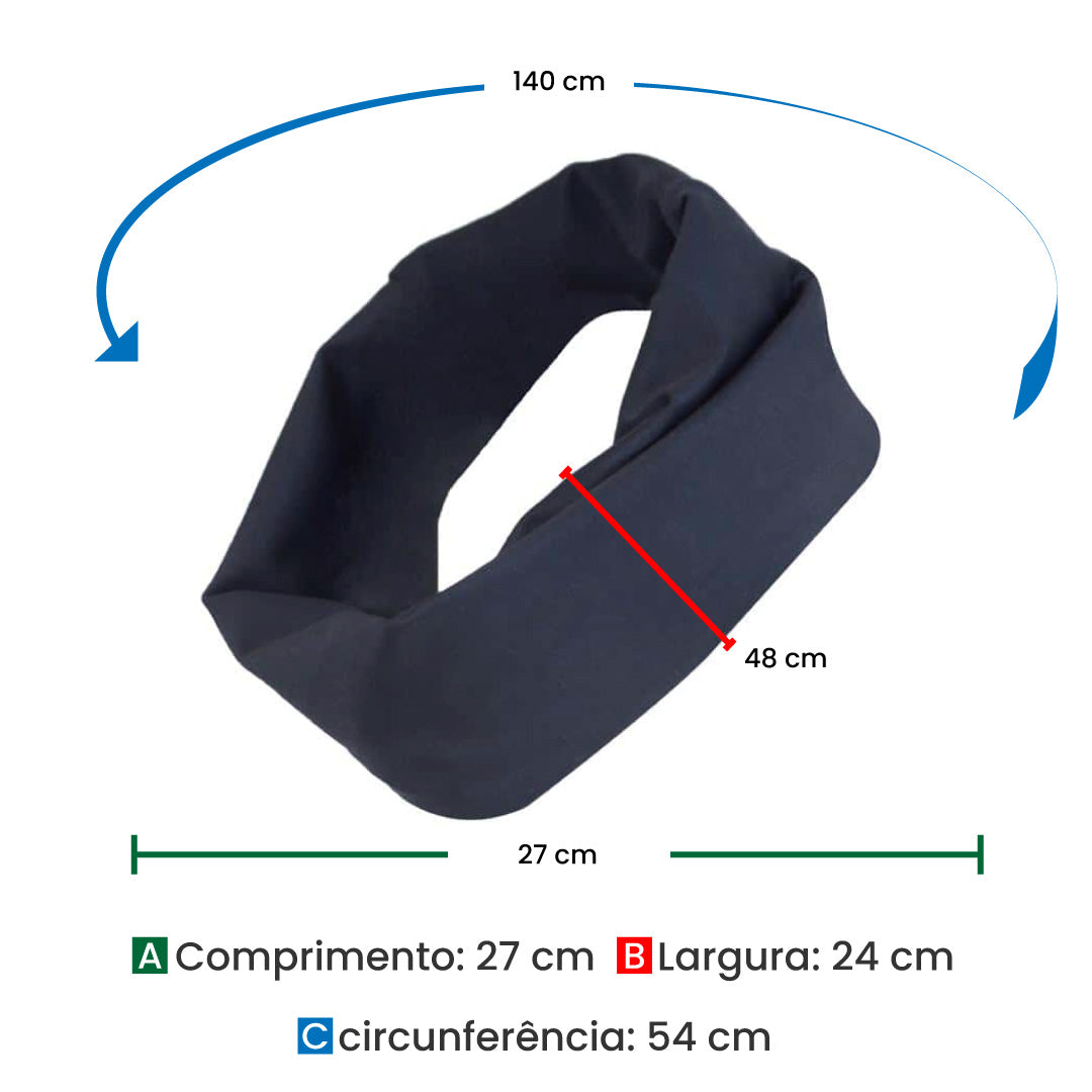 Ciput Invel® Active Scarf - Ciput Plain Flat