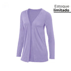 Cardigan Invel® Active Office - Feminino