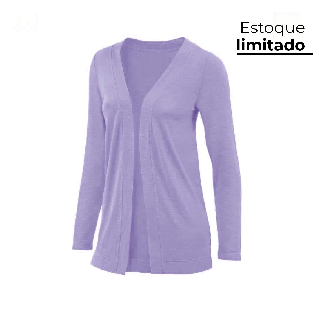 Cardigan Invel® Active Office - Feminino