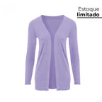 Cardigan Invel® Active Office - Feminino