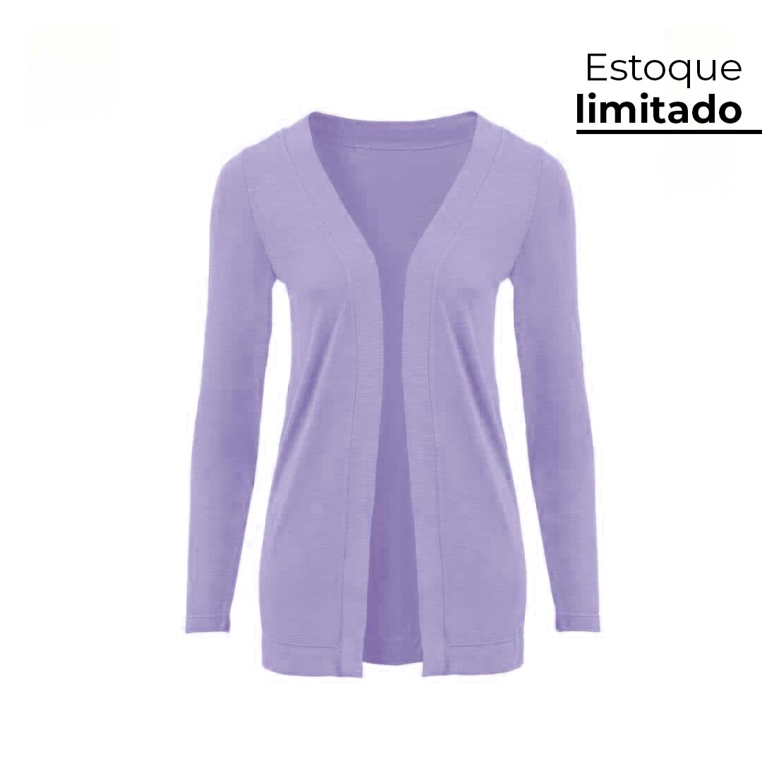 Cardigan Invel® Active Office - Feminino