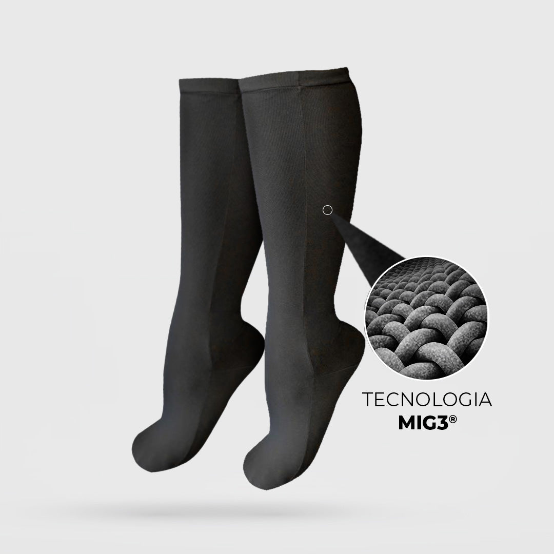 Meia Invel® Actiive Socks - 3/4 - Unissex (p/ descanso) - Par Secondary image