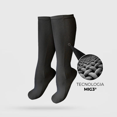 Meia Invel® Actiive Socks - 3/4 - Unissex (p/ descanso) - Par