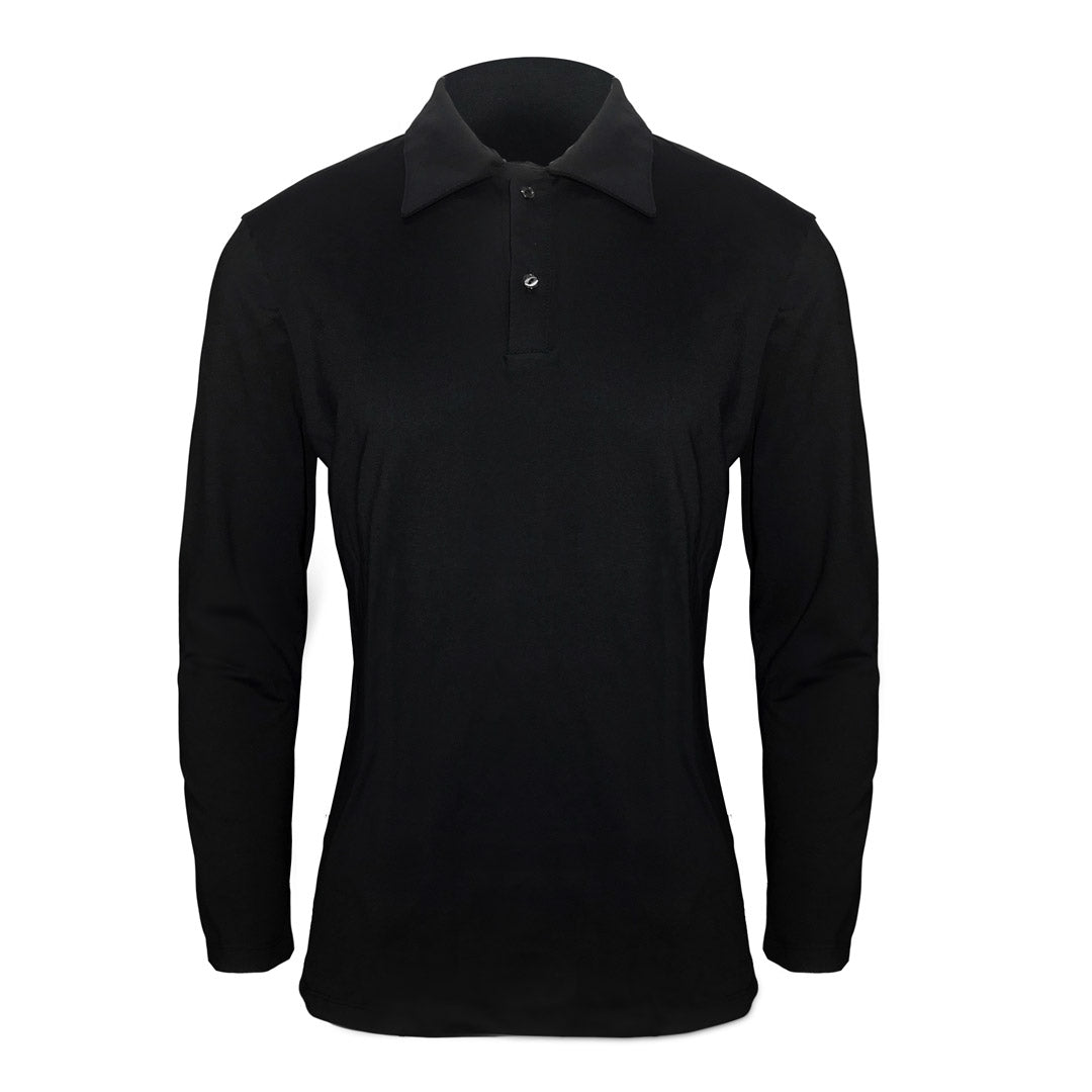 Camiseta Invel® Polo Masculina - Manga Longa
