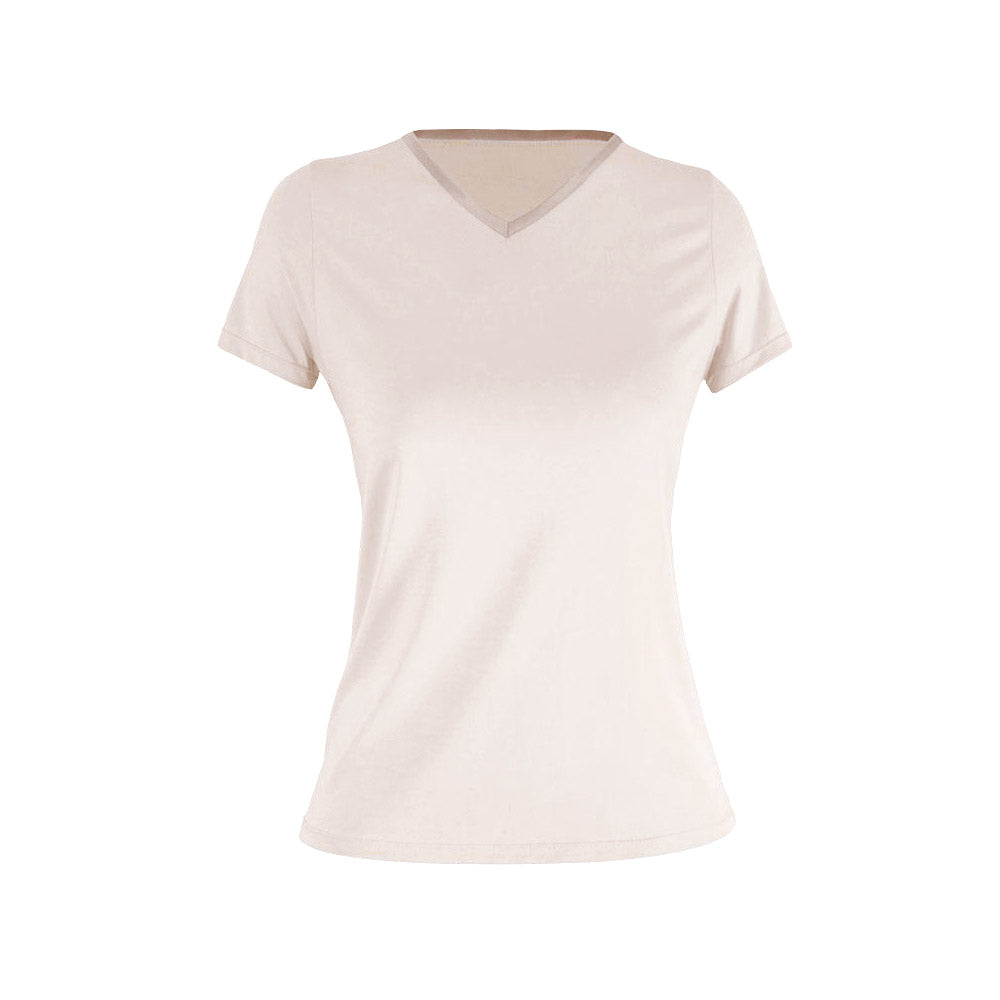 Camiseta Invel® Sleepwear - Pijama Feminino - Gola de Cetim