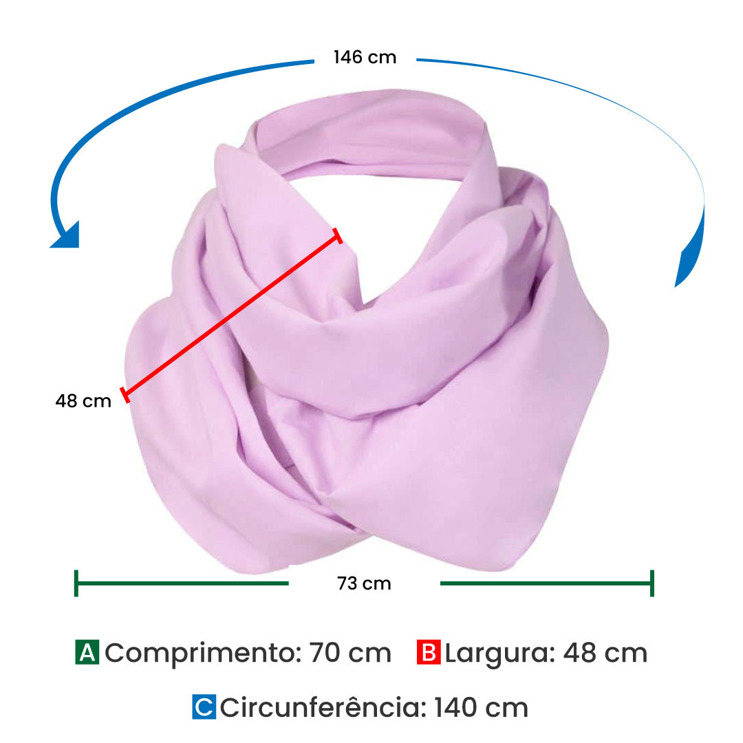 Invel® Active Scarf Premium Sport