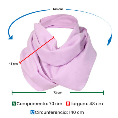 Invel® Active Scarf Premium Sport