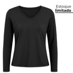 CAMISETA INVEL® MANGA LONGA FEMININA