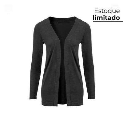 Cardigan Invel® Active Office - Feminino