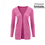 Cardigan Invel® Active Office - Feminino
