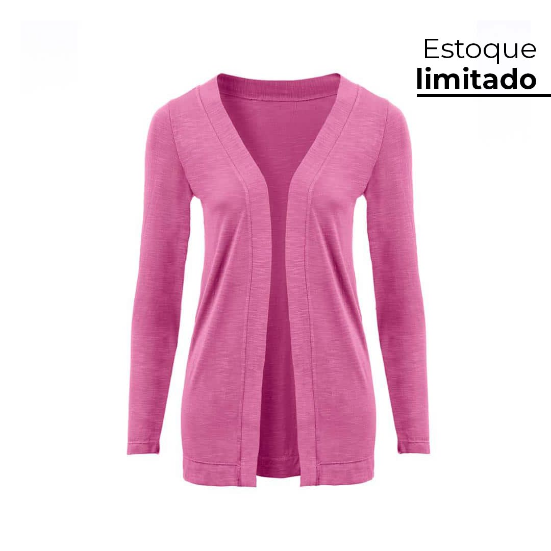 Cardigan Invel® Active Office - Feminino