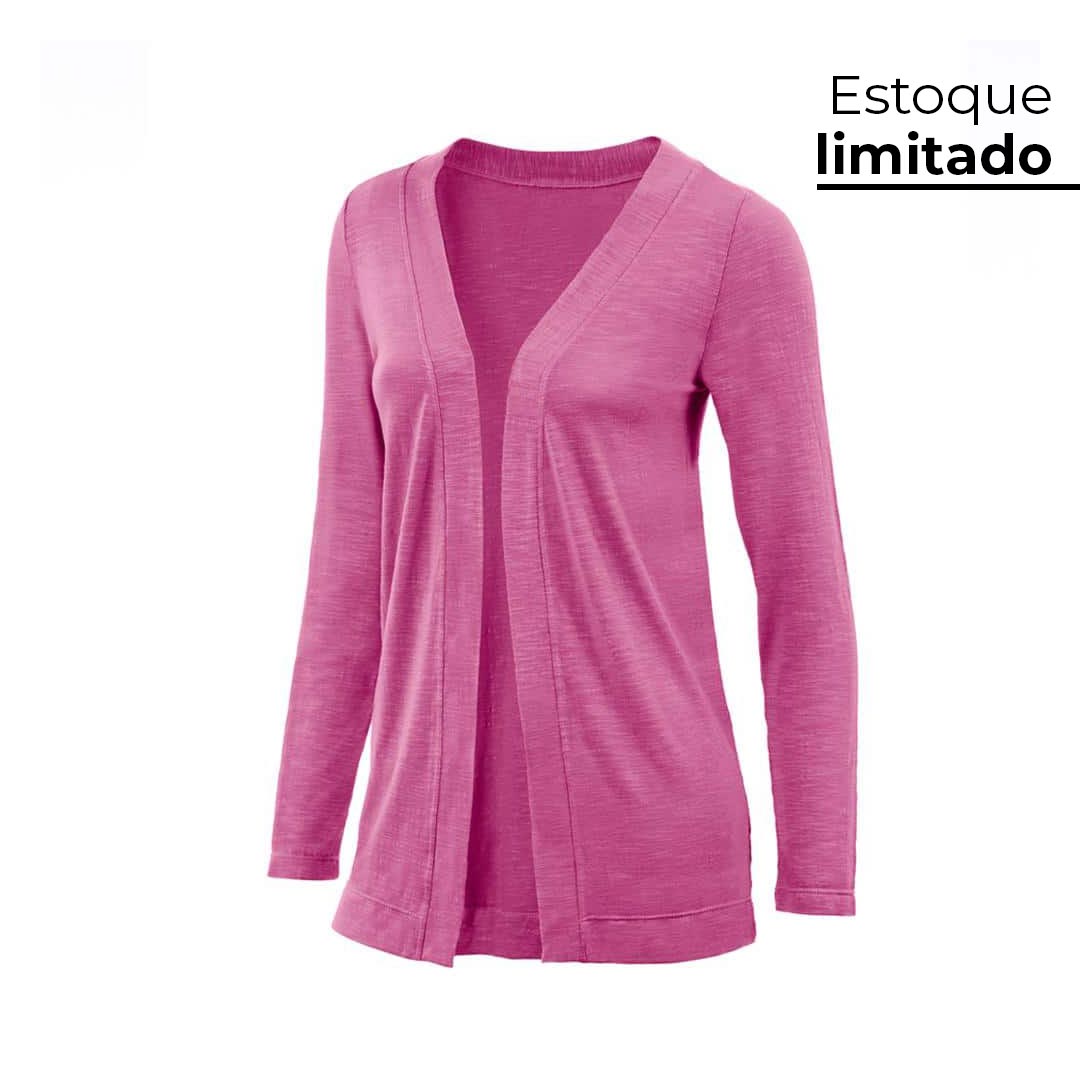 Cardigan Invel® Active Office - Feminino