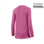 Cardigan Invel® Active Office - Feminino