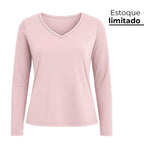 CAMISETA INVEL® MANGA LONGA FEMININA