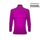 CAMISETA CANELADA INVEL® GOLA ALTA MANGA LONGA - FEMININA