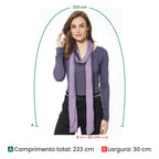 Invel® Active Scarf Double Face