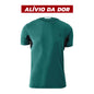 CAMISETA INVEL® SPORT MASCULINA - MANGA CURTA - ALÍVIO DA DOR NAS COSTAS