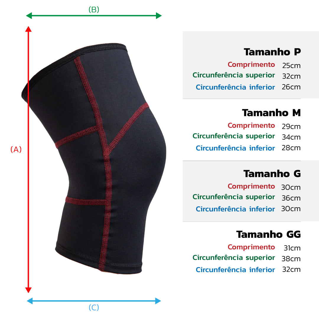 Joelheira Invel® Active Knee OTI