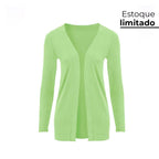 Cardigan Invel® Active Office - Feminino