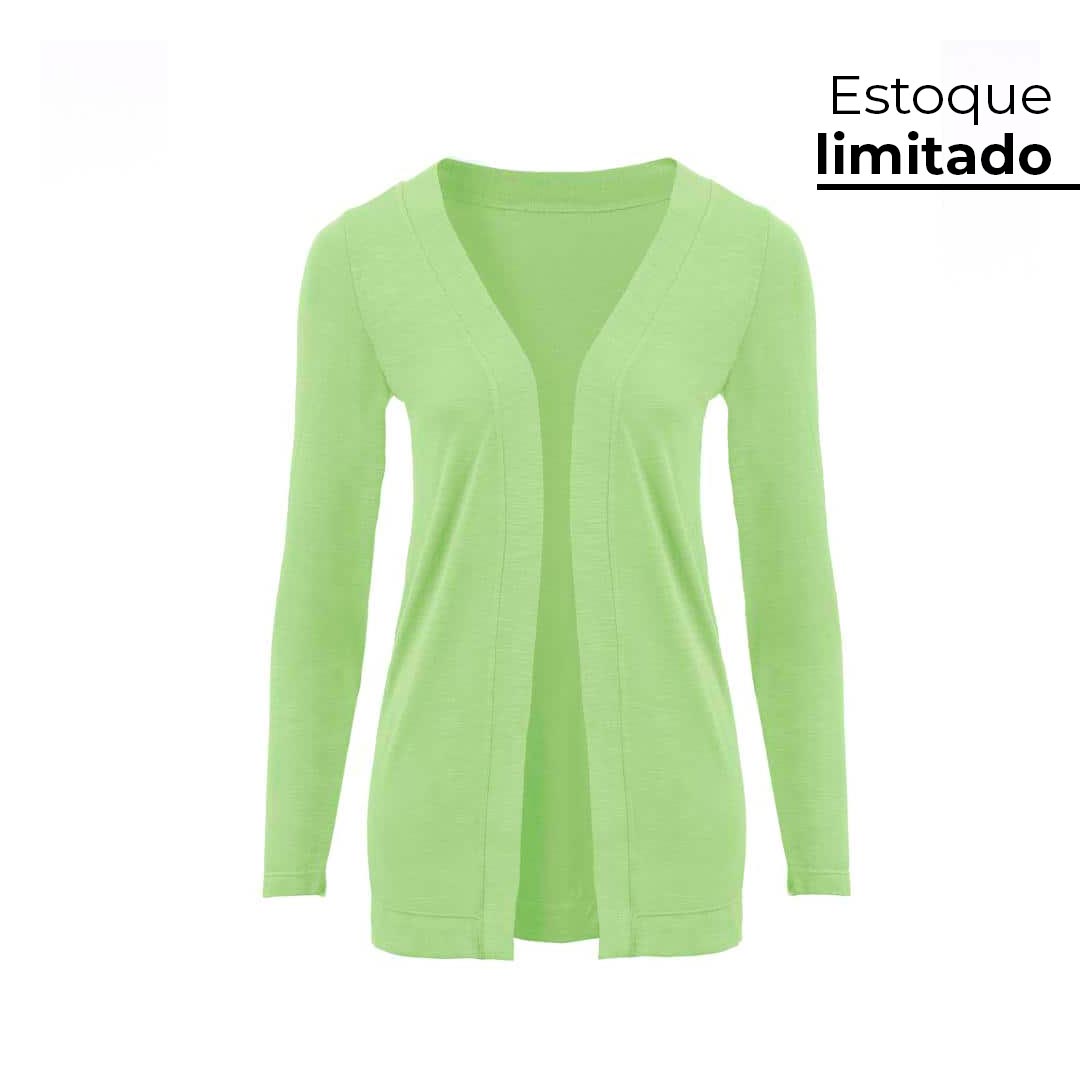 Cardigan Invel® Active Office - Feminino