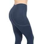 Legging Anticelulite Invel® OTI Suave Compressão (1-2 dedos acima região Umbigo)
