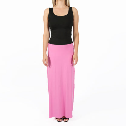 Vestido Invel® Duas Cores - Longo - Invel