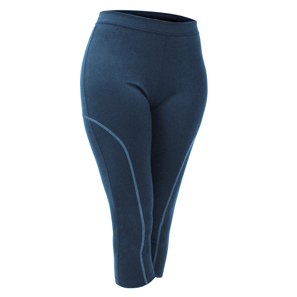 BERMUDA CORSÁRIO ANTICELULITE INVEL DESIGN SILHUETA SUAVE COMPRESSÃO (1 A 2 DEDOS ACIMA