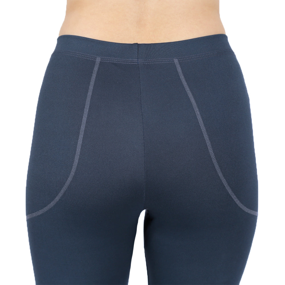 Legging Anticelulite Invel® OTI Suave Compressão (1-2 dedos acima região Umbigo)