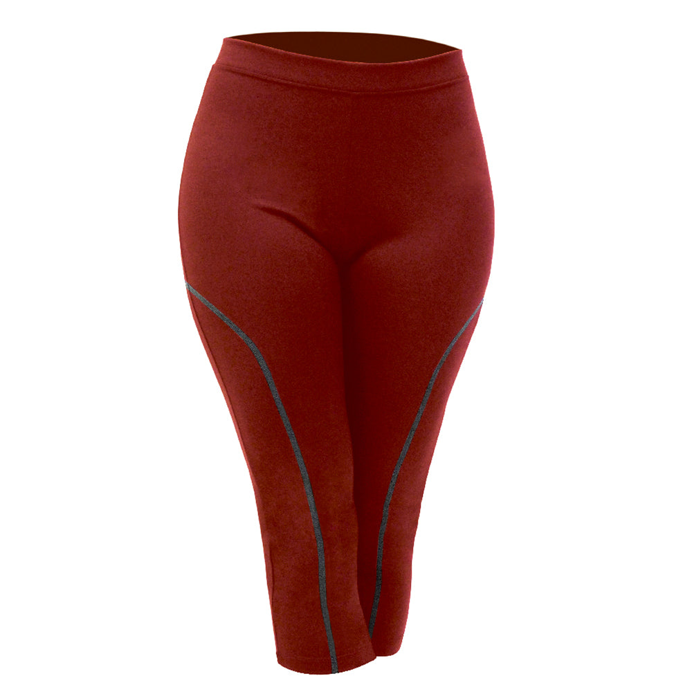 BERMUDA CORSÁRIO ANTICELULITE INVEL DESIGN SILHUETA SUAVE COMPRESSÃO (1 A 2 DEDOS ACIMA DO UMBIGO)