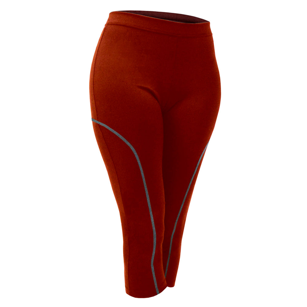 BERMUDA CORSÁRIO ANTICELULITE INVEL DESIGN SILHUETA SUAVE COMPRESSÃO (1 A 2 DEDOS ACIMA