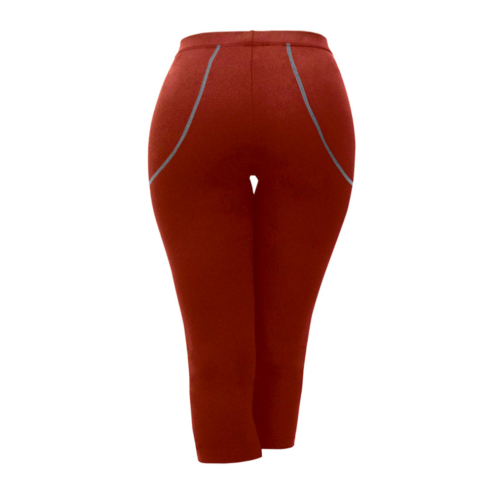 BERMUDA CORSÁRIO ANTICELULITE INVEL DESIGN SILHUETA SUAVE COMPRESSÃO (1 A 2 DEDOS ACIMA