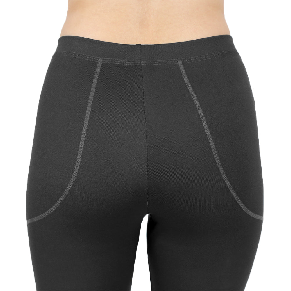 Legging Anticelulite Invel® OTI Suave Compressão (1-2 dedos acima região Umbigo)