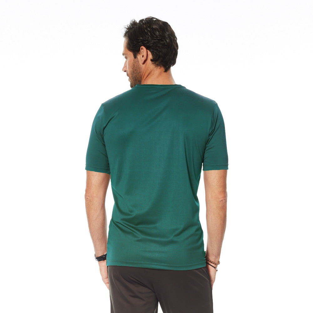 CAMISETA INVEL® LOUNGE MASCULINA - MANGA CURTA - ALÍVIO DA DOR NAS COSTAS