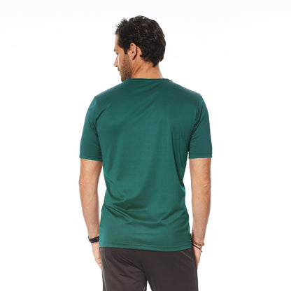 CAMISETA INVEL® LOUNGE MASCULINA - MANGA CURTA - ALÍVIO DA DOR NAS COSTAS
