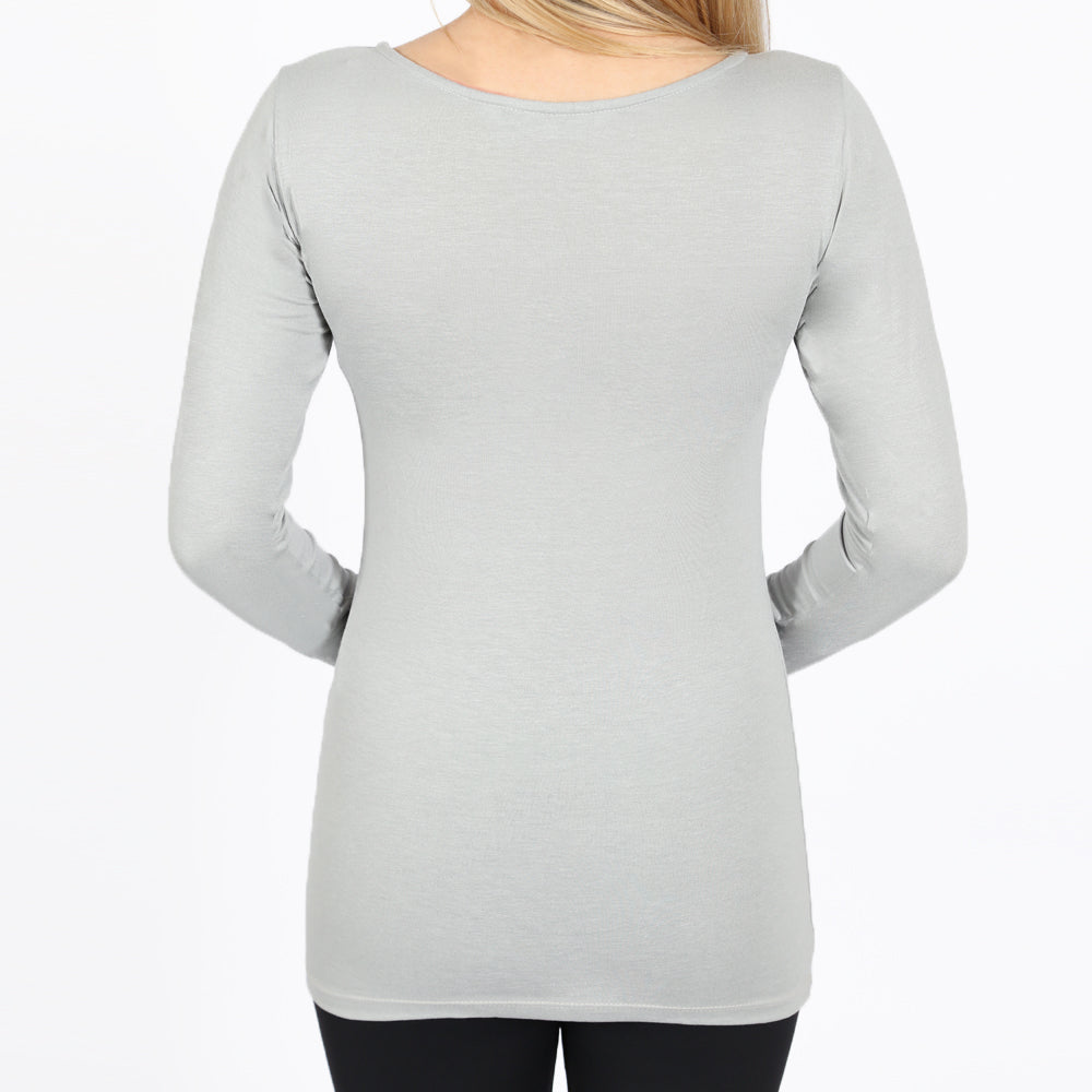 Camiseta Radiante Light Manga Longa (Modelagem Básica) - Invel Brasil