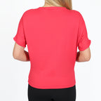 Camiseta Invel® Balonê Feminina -  Manga Curta - Invel Brasil