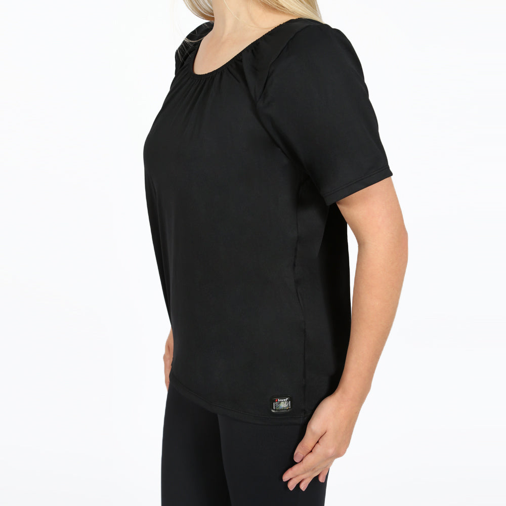 Camiseta Invel® Relieved Feminina - Manga Curta - Invel