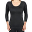 Camiseta Inner Manga 3/4 Feminina - Invel