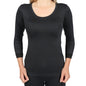 Camiseta Inner Manga 3/4 Feminina - Invel